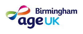 Age UK Birmingham charity logo