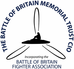 Battle of Britain Memorial Trust charity logo
