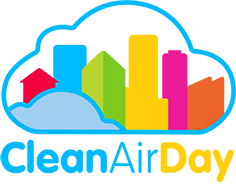 Clean Air Day charity logo