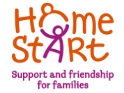 Home-Start charity logo
