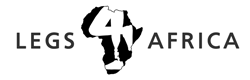 Legs4Africa charity logo