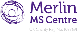 Merlin MS Centre charity logo