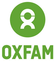 Oxfam charity logo
