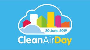Clean Air Day logo 2019