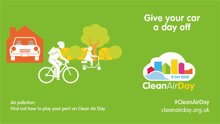 Clean Air Day infographic