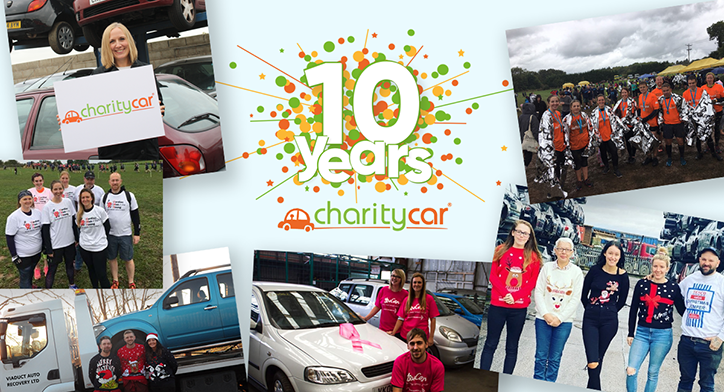 Celebrating 10 years of Charity Car