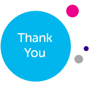 Cancer Research UK Thank You graphic
