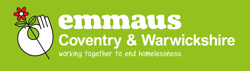Emmaus Coventry and Warwickshire charity logo