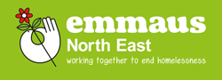 Emmaus North East charity logo