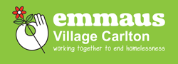 Emmaus Village Carlton charity logo