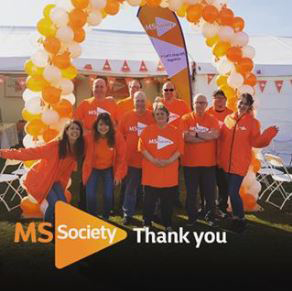 Thank you from MS Society