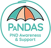 PANDAS Foundation charity logo