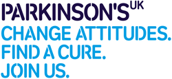 Parkinson's UK charity logo