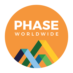 PHASE Worldwide charity logo
