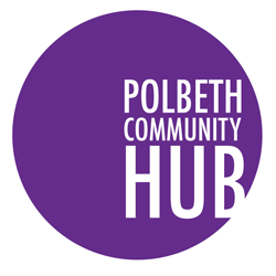 Polbeth Community HUB charity logo