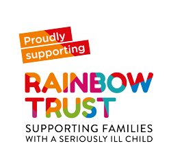 Rainbow Trust charity logo