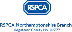 RSPCA Northamptonshire charity logo