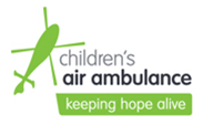 The Children's Air Ambulance Service charity logo