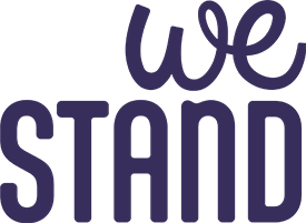We Stand charity logo
