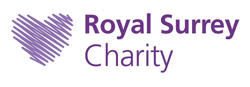Royal Surrey Charity logo
