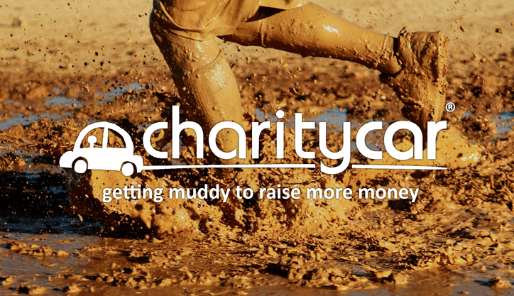 Charity Car team getting muddy for money XRunner event