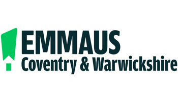 Emmaus Coventry and Warwickshire charity logo